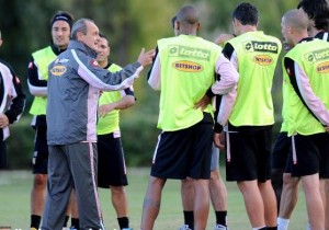 Calcio, Palermo: conclusa la rifinitura mattutina